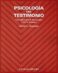 Psicologa del  Testimonio