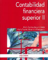 Contabilidad Financiera Superior I y II 2 Tomos