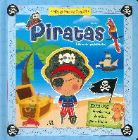 Piratas. Libro de actividades. Mis primeros Stencil