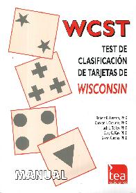 WCST - Test de Clasificacin de Tarjetas de Wisconsin