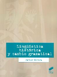 Lingstica histrica y cambio gramatical