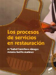 Los procesos de servicios en restauracin