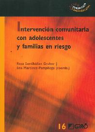 Intervencin comunitaria con adolescentes y familias en riesgo