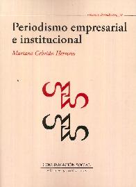 Periodismo Empresarial e Institucional