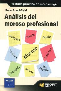 Anlisis del moroso profesional