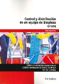 Control y distribución de un equipo de limpieza