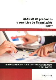 Anlisis de productos y servicios de financiacin