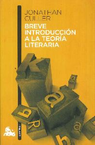 Breve Introduccin a la Teora Literaria