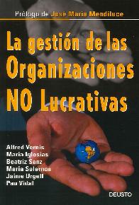 La Gestin de las Organizaciones NO Lucrativas