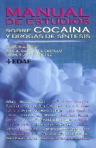 Manual de estudios sobre cocana y drogas de sntesis