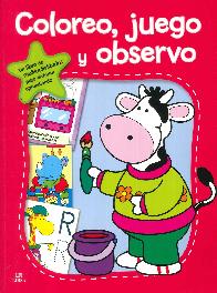 Coloreo, Juego y Observo