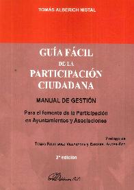 Gua Fcil de la Participacin Ciudadana