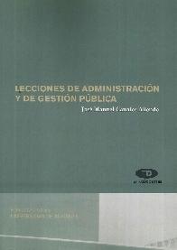 Lecciones de Administracin y de Gestin Pblica