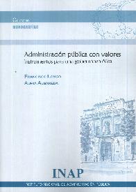 Administración Pública con Valores