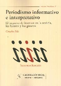 Periodismo Informativo e Interpretativo