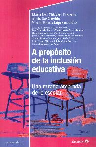 A Propsito de la Inclusin Educativa