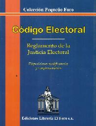 Cdigo Electoral