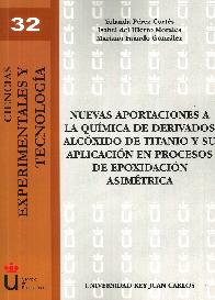 Nuevas Aportaciones a la Qumica de Derivados Alcxido de titanio y su Aplicacin