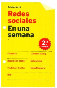 Redes Sociales