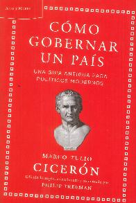 Cmo gobernar un Pas