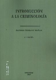 Introduccin a la Criminologa