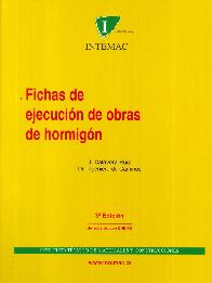 Fichas de ejecucin de obras de hormign