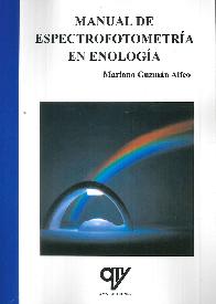 Manual de espectrofotometra en enologa