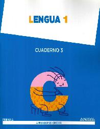 Lengua 1 Cuaderno 3 Primaria