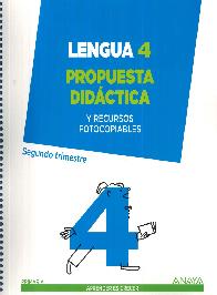 Lengua 4 Propuesta Didctica y recursos fotocopiables