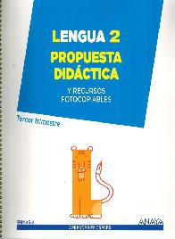 Lengua 2 Propuesta Didctica y recursos fotocopiables