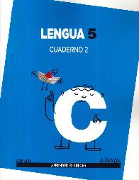 Lengua 5 Cuaderno 2 Primaria