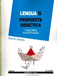 Lengua 5 Propuesta Didctica