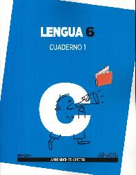 Lengua 6 Cuaderno 1 Primaria