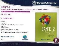 BANFE-2 Batera neuropsicolgica de funciones ejecutivas y lbulos frontales