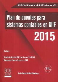 Plan de cuentas para sistemas contables en NIF