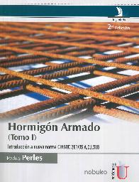 Hormign Armado Tomo I