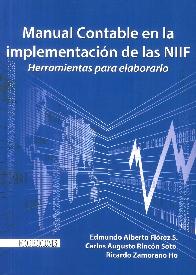 Manual Contable en la Implementación de las NIIF