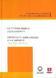 La norma bsica fundamental  Derecho y democracia en habermas