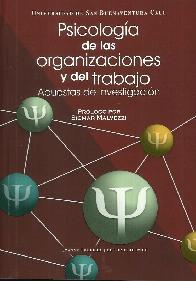 Psicologa de las Organizaciones y del Trabajo