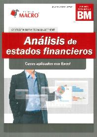 Anlisis de Estados Financieros