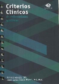 Criterios Clnicos de enfermedades genticas