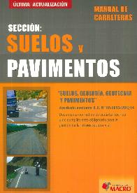 Seccin : Suelos y Pavimentos Manual de Carreteras