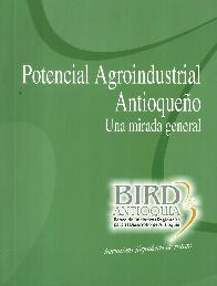 Potencial Agroindustrial Antioqueo