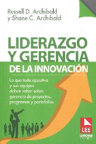 Liderazgo y Gerencia de la Innovacin