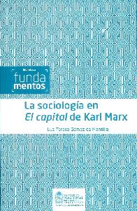 La sociologa en El capital de Karl Marx