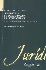 Juridisccn Especial Indgena en Latinoamrica