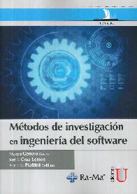 Mtodos de investigacin en ingeniera del software