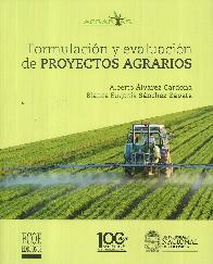 Formulacin y evaluacin de Proyectos Agrarios