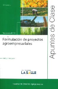 Formulacin de proyectos agroempresariales