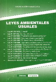 Leyes Ambientales Usuales